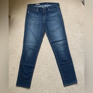 AG Jeans Prima Cigarette Straight Leg 28R